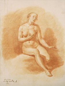 Desnudo femenino, 1660